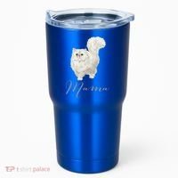 Persian Cat Mama Gift Cat Mom Cat Mama Present Cat Mommy Gift Tumbler thumb 0