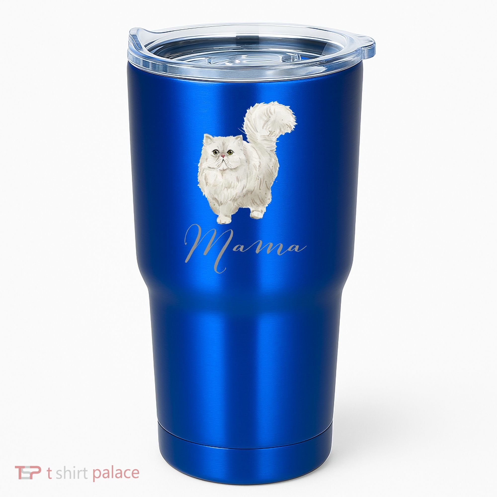 Persian Cat Mama Gift Cat Mom Cat Mama Present Cat Mommy Gift Tumbler