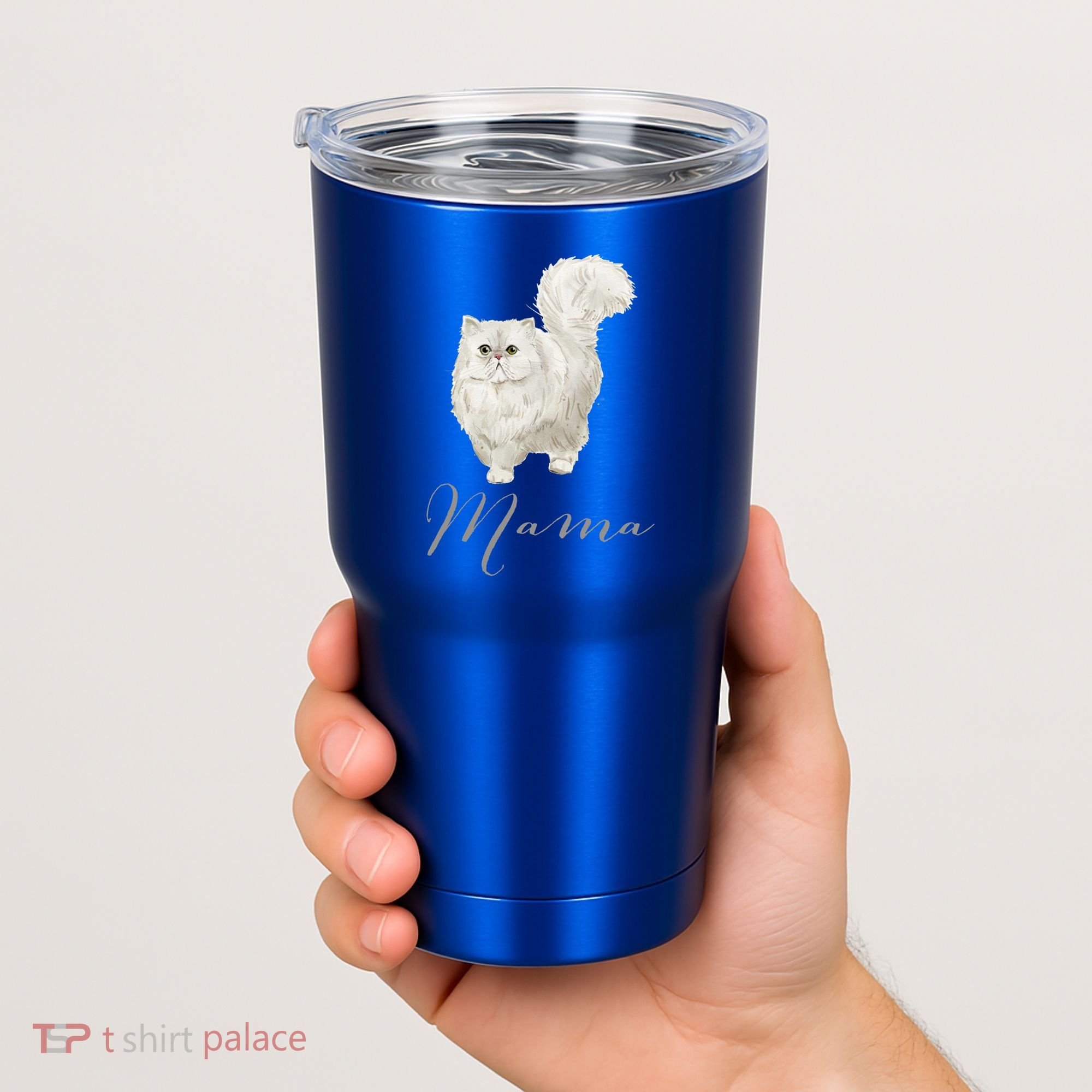 Persian Cat Mama Gift Cat Mom Cat Mama Present Cat Mommy Gift Tumbler