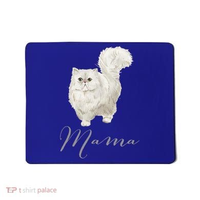 Persian Cat Mama Gift Cat Mom Cat Mama Present Cat Mommy Gift Mousepad