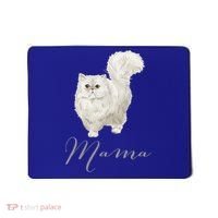 Persian Cat Mama Gift Cat Mom Cat Mama Present Cat Mommy Gift Mousepad thumb 0