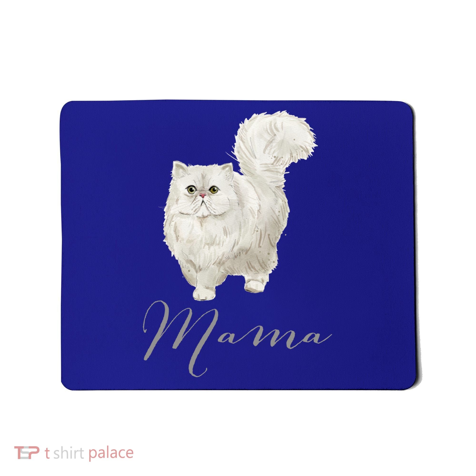 Persian Cat Mama Gift Cat Mom Cat Mama Present Cat Mommy Gift Mousepad