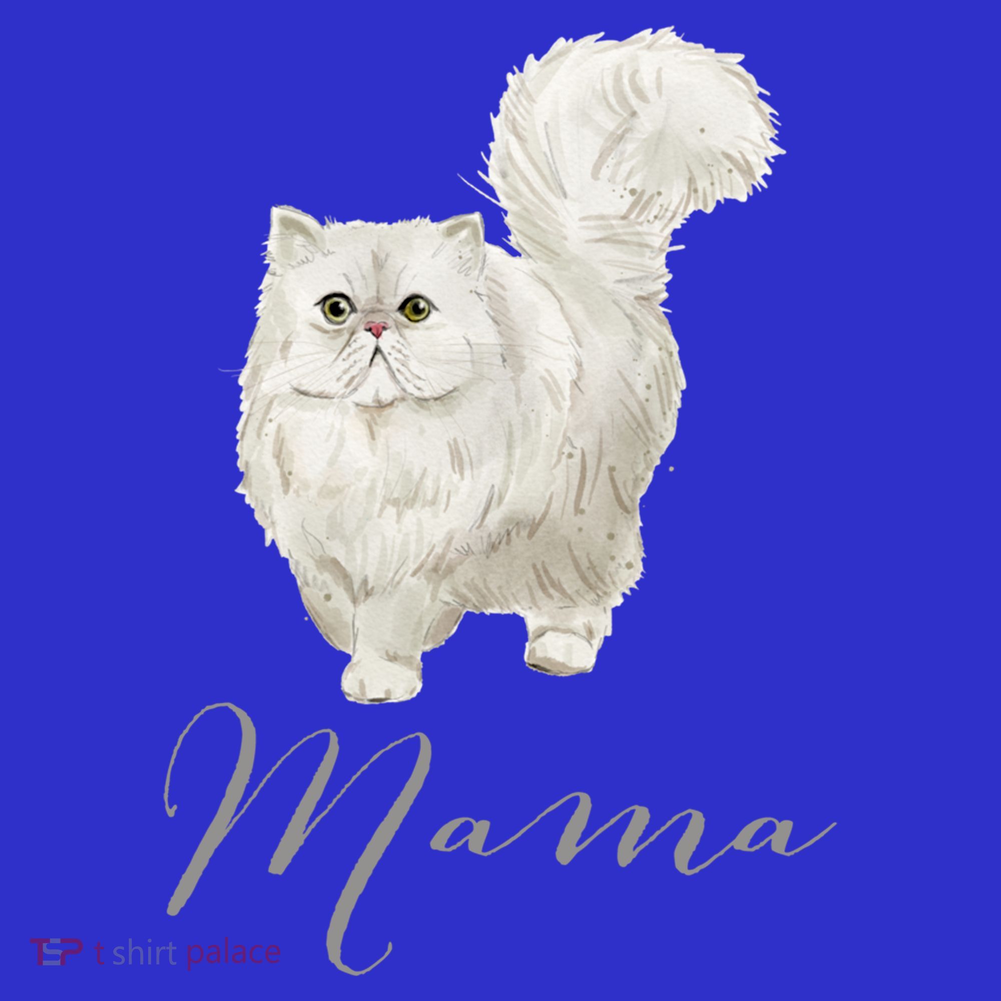 Persian Cat Mama Gift Cat Mom Cat Mama Present Cat Mommy Gift Women's Tank Top