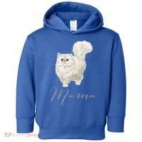 Persian Cat Mama Gift Cat Mom Cat Mama Present Cat Mommy Gift Toddler Hoodie thumb 0