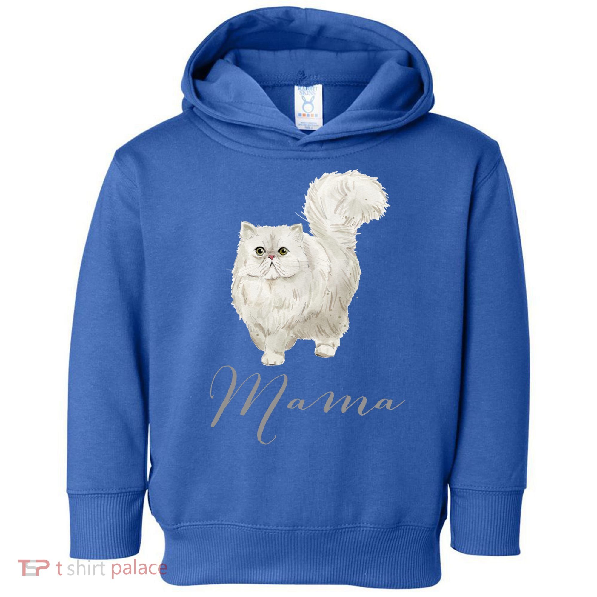 Persian Cat Mama Gift Cat Mom Cat Mama Present Cat Mommy Gift Toddler Hoodie