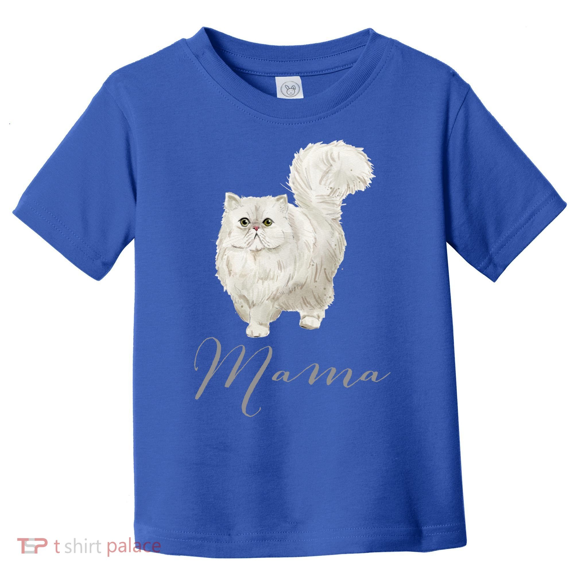 Persian Cat Mama Gift Cat Mom Cat Mama Present Cat Mommy Gift Toddler T-Shirt