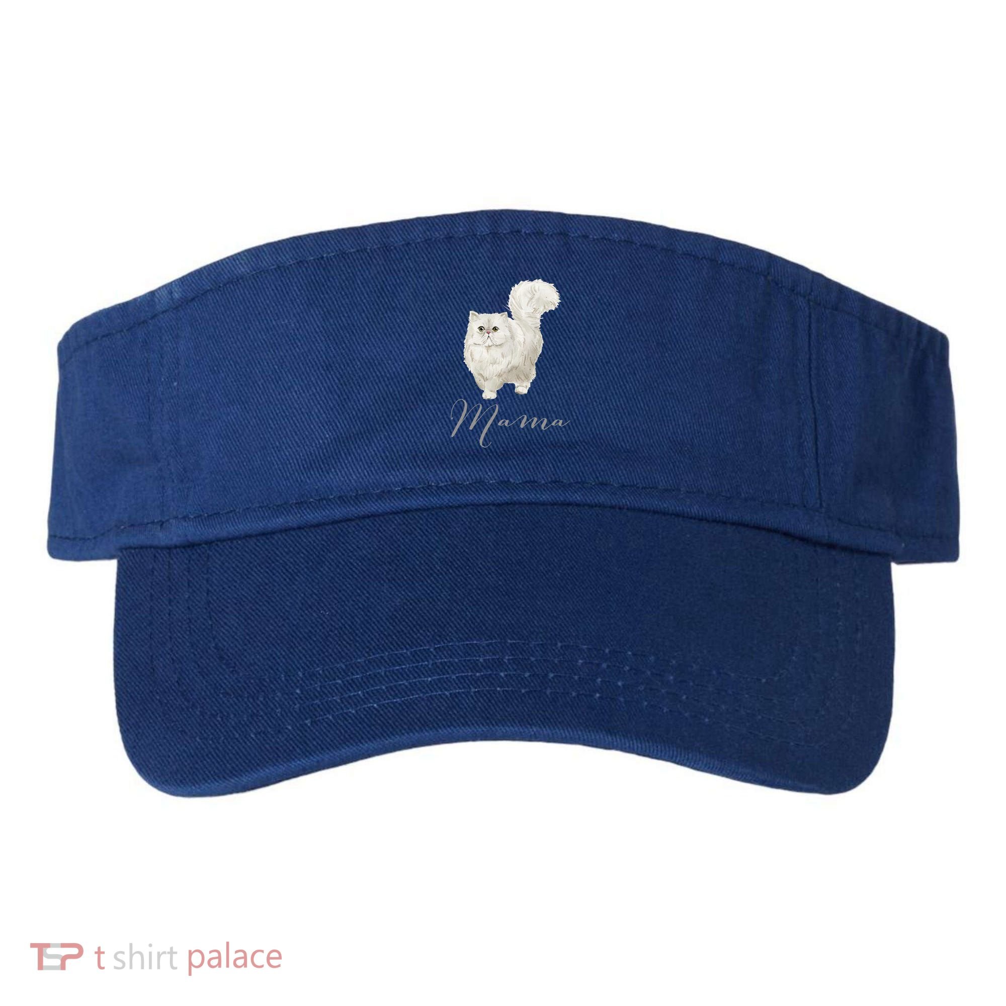 Persian Cat Mama Gift Cat Mom Cat Mama Present Cat Mommy Gift Visor