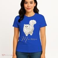 Persian Cat Mama Gift Cat Mom Cat Mama Present Cat Mommy Gift Women's T-Shirt thumb 4