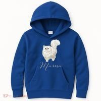 Persian Cat Mama Gift Cat Mom Cat Mama Present Cat Mommy Gift Kids Hoodie thumb 0