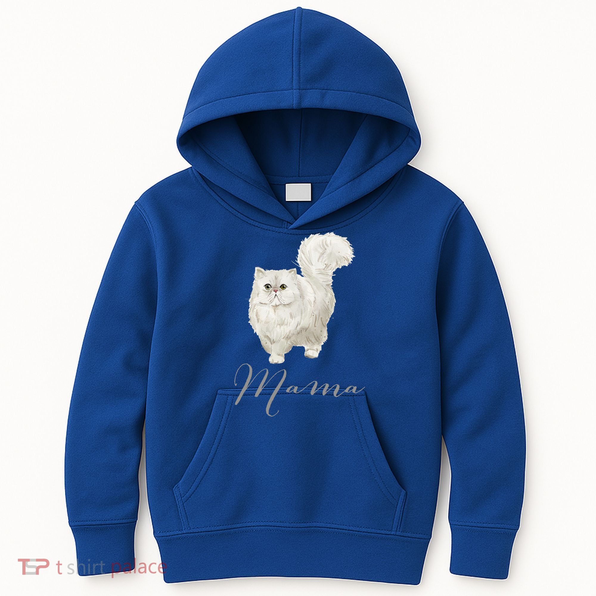 Persian Cat Mama Gift Cat Mom Cat Mama Present Cat Mommy Gift Kids Hoodie