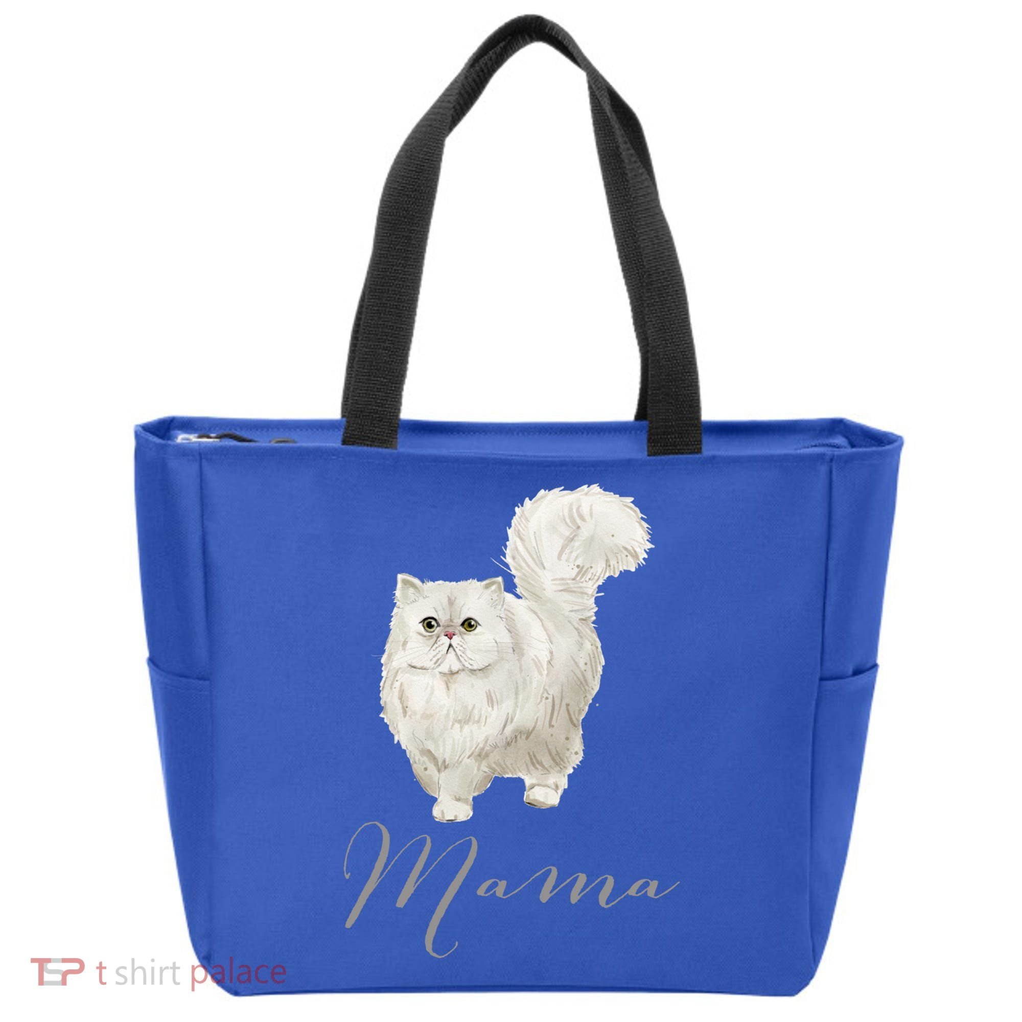 Persian Cat Mama Gift Cat Mom Cat Mama Present Cat Mommy Gift Tote Bag