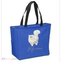 Persian Cat Mama Gift Cat Mom Cat Mama Present Cat Mommy Gift Tote Bag thumb 2