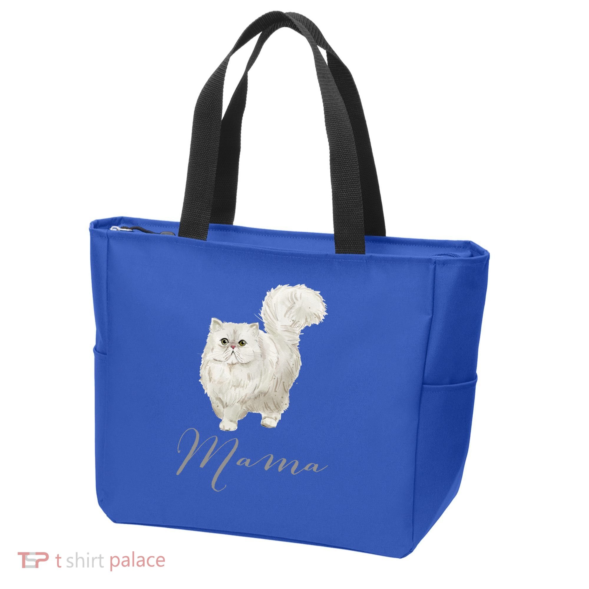 Persian Cat Mama Gift Cat Mom Cat Mama Present Cat Mommy Gift Tote Bag