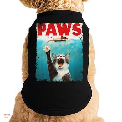 Paws Cat Mouse Parody Cat Shark Chasing Mouse Kitten Doggie Tank