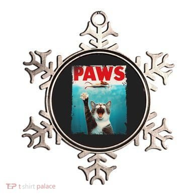 Paws Cat Mouse Parody Cat Shark Chasing Mouse Kitten Ornament