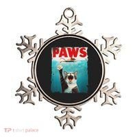 Paws Cat Mouse Parody Cat Shark Chasing Mouse Kitten Ornament thumb 0