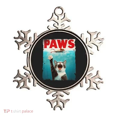 Paws Cat Mouse Parody Cat Shark Chasing Mouse Kitten Ornament