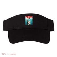 Paws Cat Mouse Parody Cat Shark Chasing Mouse Kitten Visor thumb 0