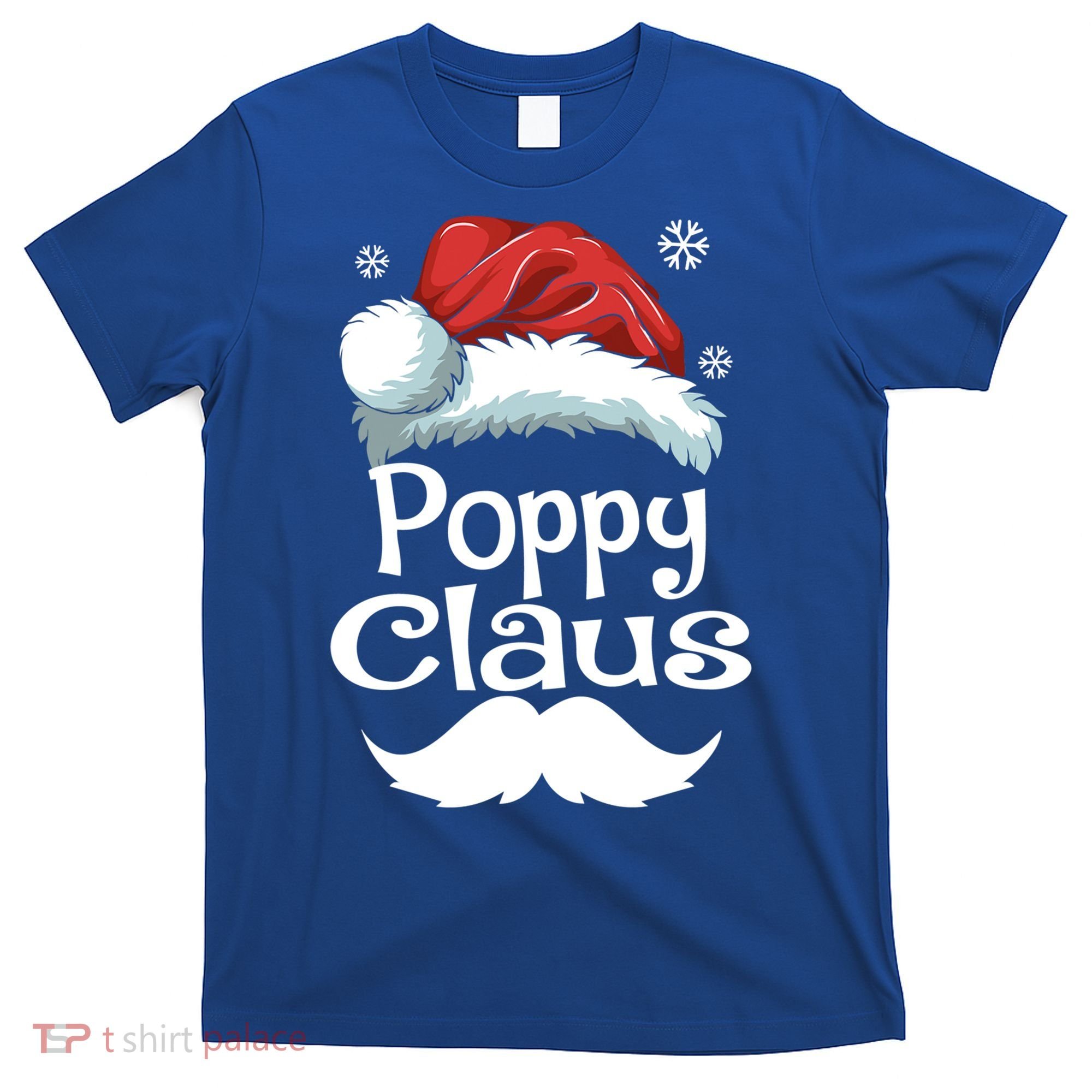 Poppy Claus Matching Family Christmas Pajamas Xmas Santa Gift T-Shirt