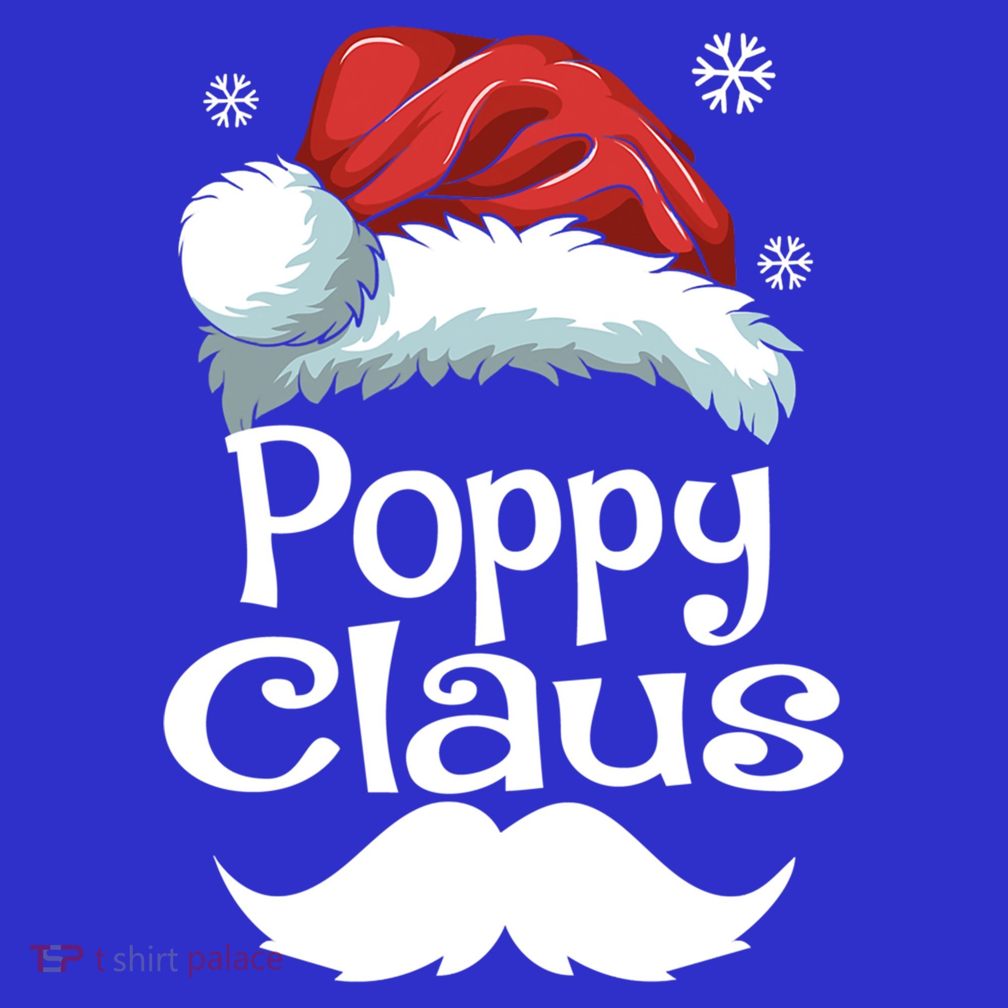 Poppy Claus Matching Family Christmas Pajamas Xmas Santa Gift T-Shirt