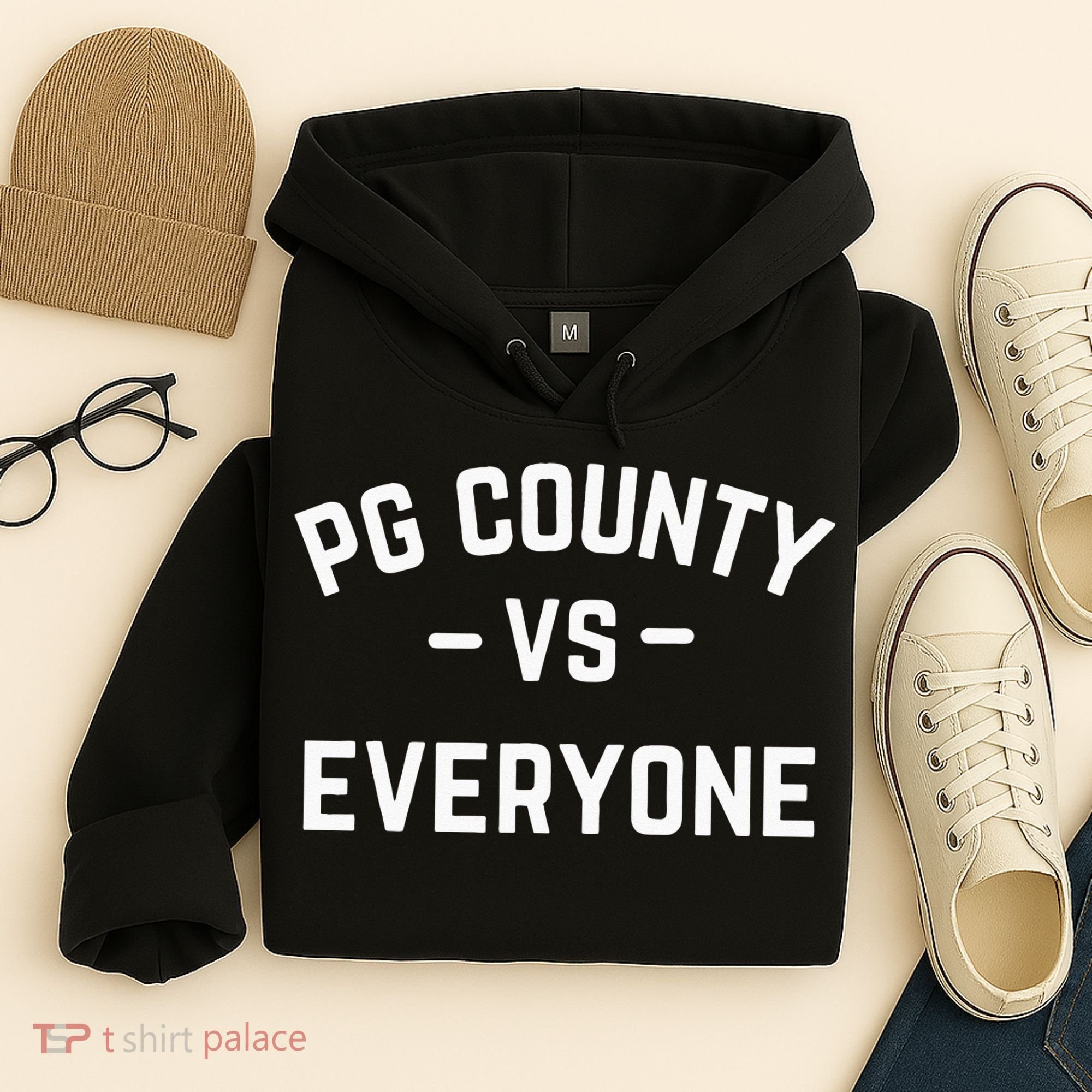 PG County Maryland Prince Georges County Hoodie