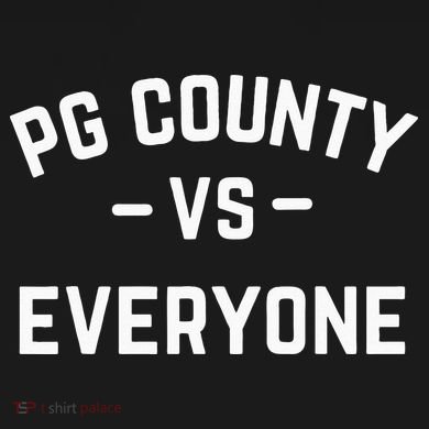 PG County Maryland Prince Georges County Hoodie