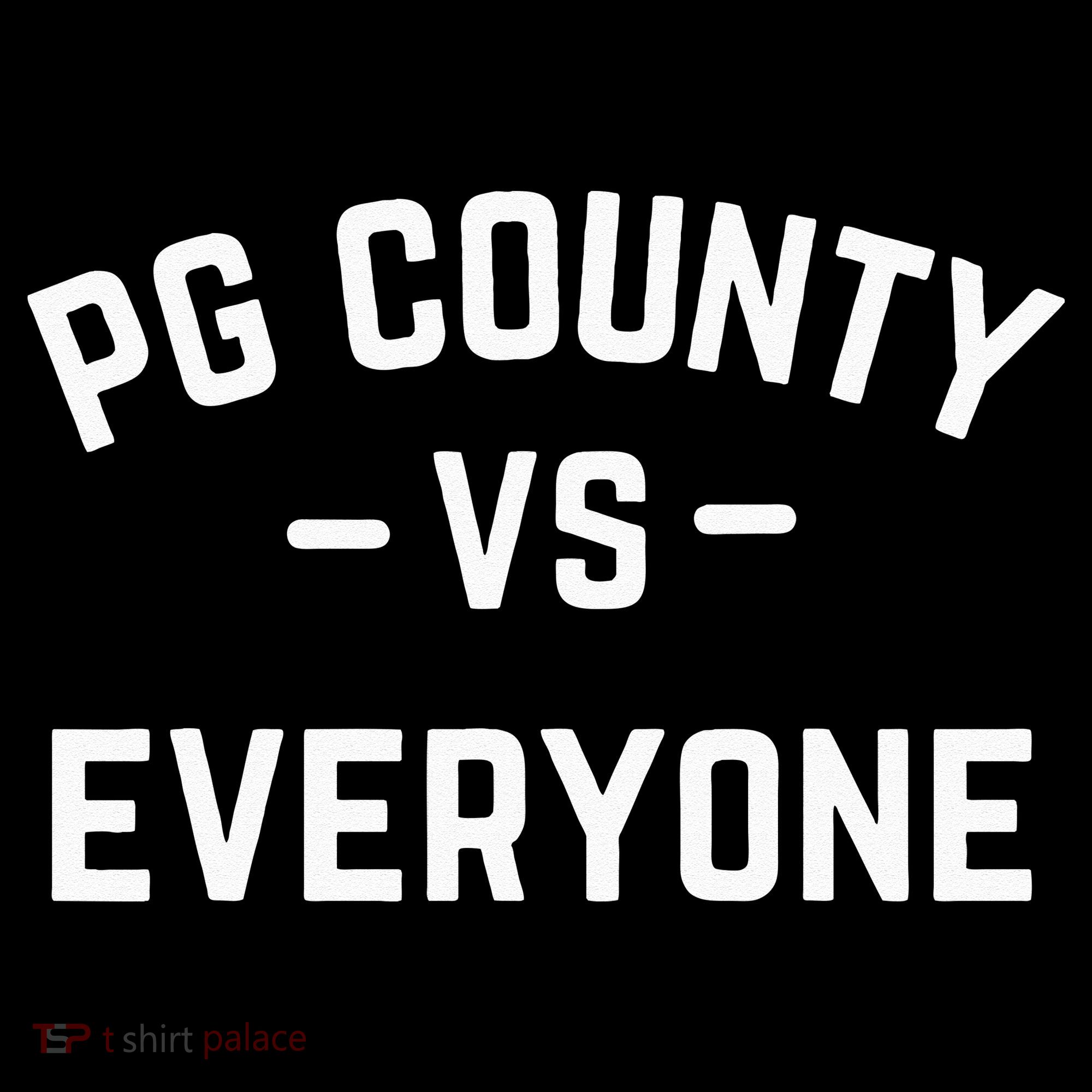 PG County Maryland Prince Georges County Long Sleeve Shirt