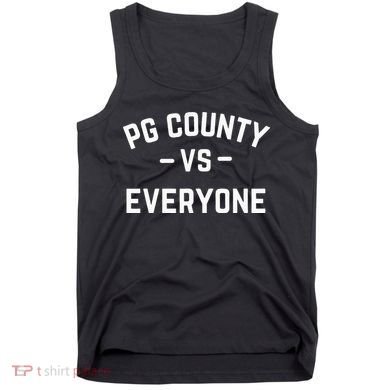 PG County Maryland Prince Georges County Tank Top