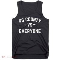 PG County Maryland Prince Georges County Tank Top thumb 0