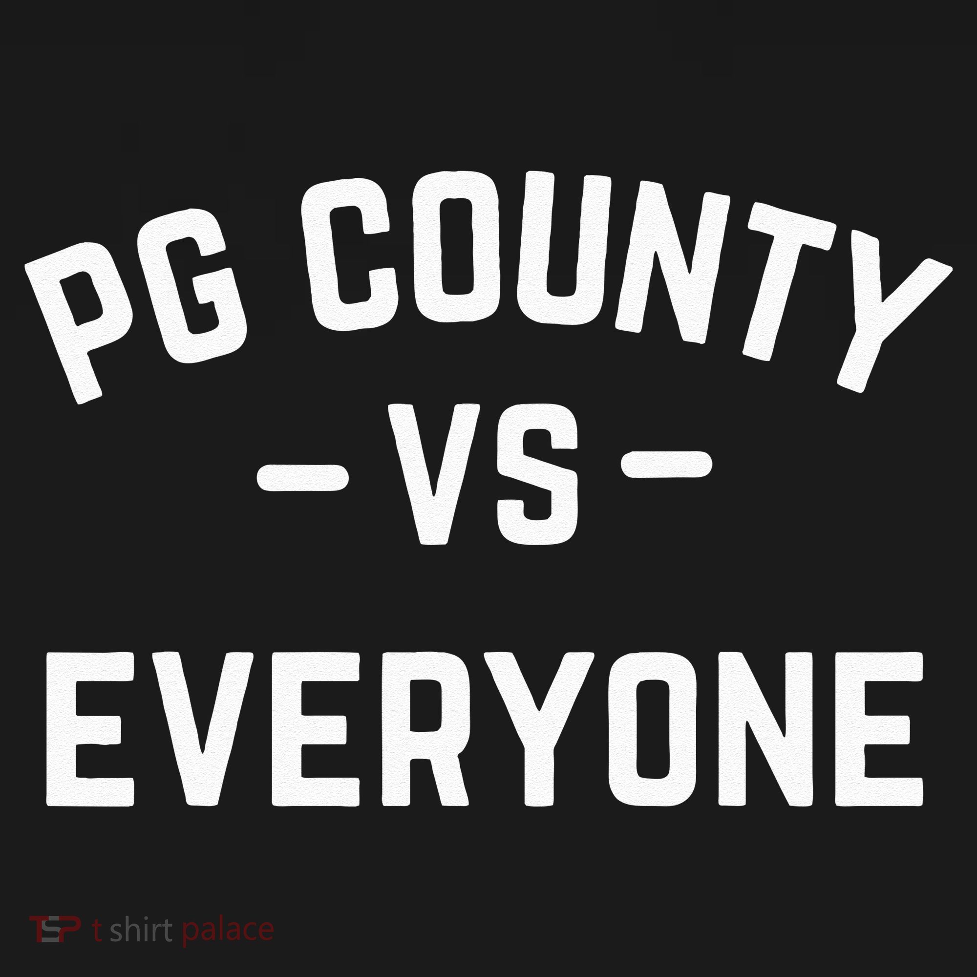 PG County Maryland Prince Georges County Tank Top