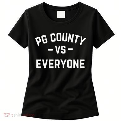 PG County Maryland Prince Georges County Women's T-Shirt