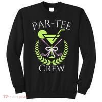 Par Crew Martini Cocktails Golf Drinking Matching Sweatshirt thumb 0