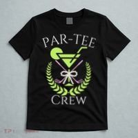 Par Crew Martini Cocktails Golf Drinking Matching T-Shirt thumb 5