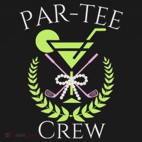 Par Crew Martini Cocktails Golf Drinking Matching Backpack thumb 2