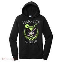 Par Crew Martini Cocktails Golf Drinking Matching Women's Hoodie thumb 0