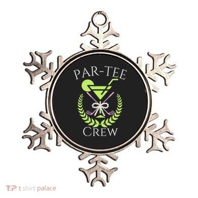 Par Crew Martini Cocktails Golf Drinking Matching Ornament