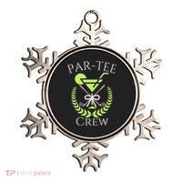 Par Crew Martini Cocktails Golf Drinking Matching Ornament thumb 0