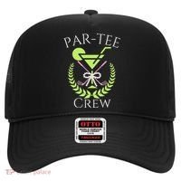 Par Crew Martini Cocktails Golf Drinking Matching Hat thumb 0