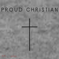 Proud Christian Minimalist Cross Christian Religious Jesus  Toddler Hoodie thumb 2