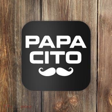 Papa Cito Mexican Sombrero Cinco De Mayo Coaster