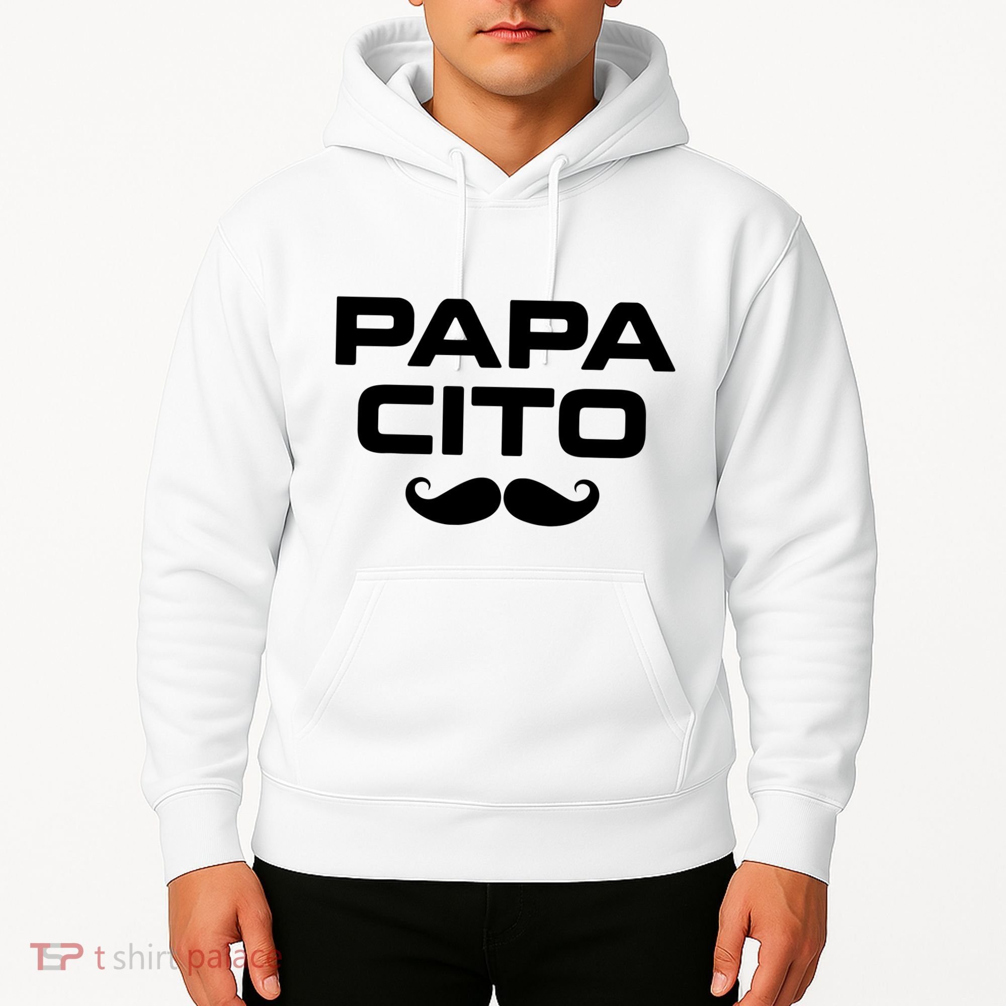 Papa Cito Mexican Sombrero Cinco De Mayo Hoodie