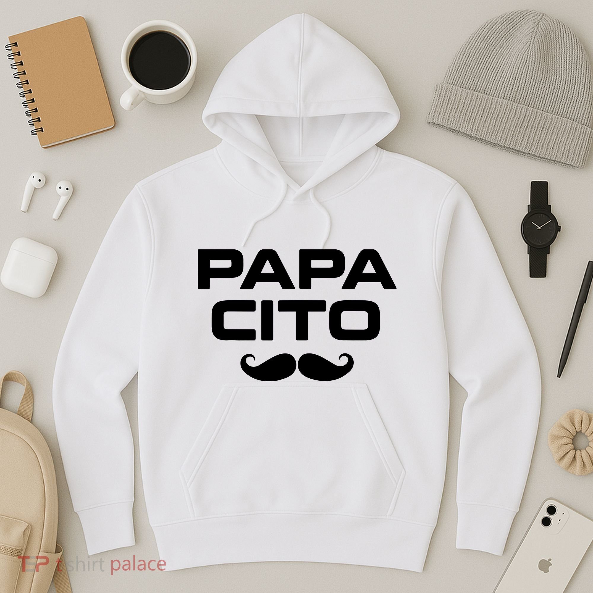 Papa Cito Mexican Sombrero Cinco De Mayo Hoodie