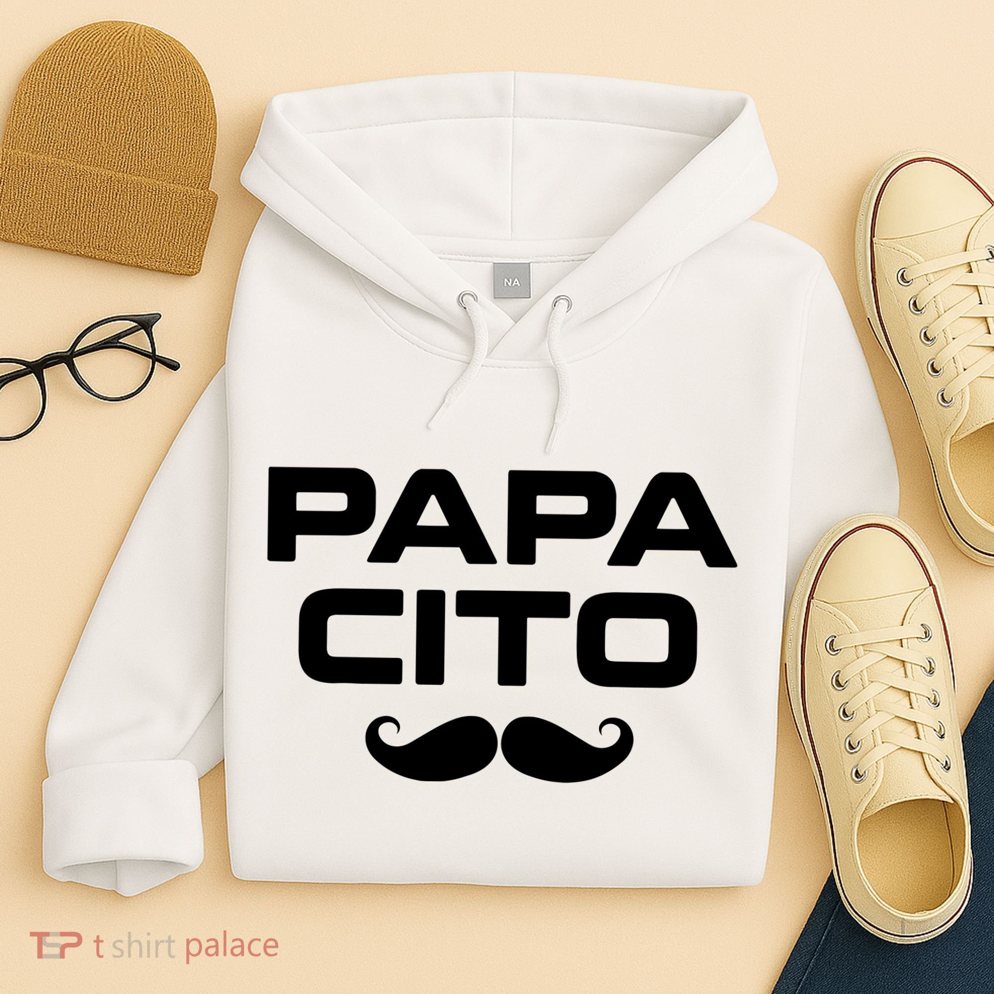 Papa Cito Mexican Sombrero Cinco De Mayo Hoodie