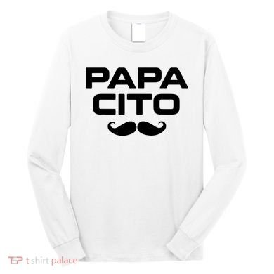 Papa Cito Mexican Sombrero Cinco De Mayo Long Sleeve Shirt