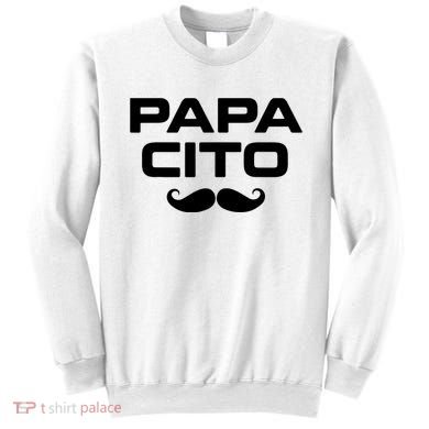 Papa Cito Mexican Sombrero Cinco De Mayo Sweatshirt