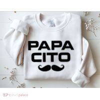 Papa Cito Mexican Sombrero Cinco De Mayo Sweatshirt thumb 2