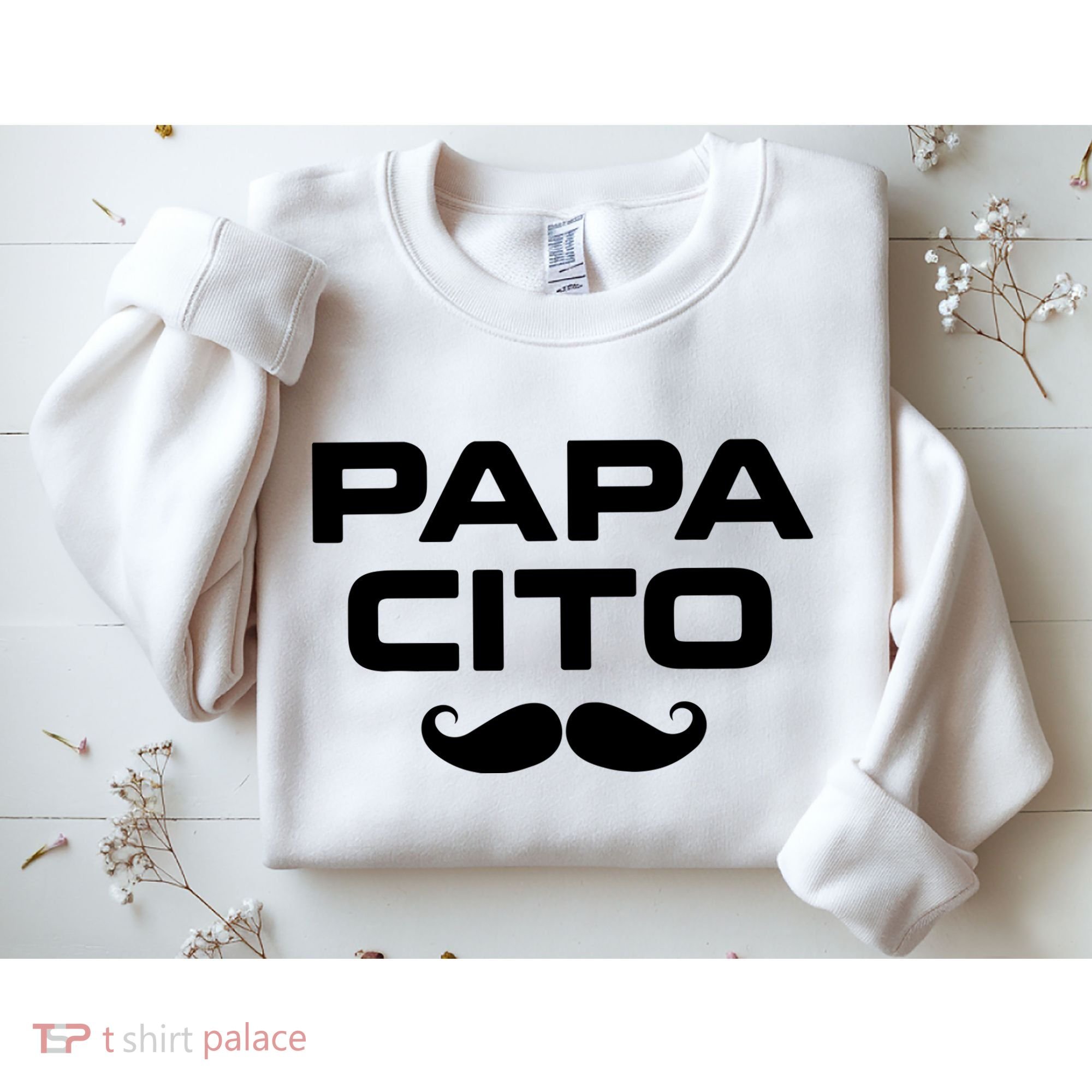Papa Cito Mexican Sombrero Cinco De Mayo Sweatshirt