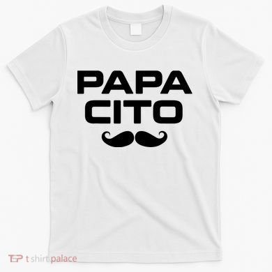 Papa Cito Mexican Sombrero Cinco De Mayo T-Shirt