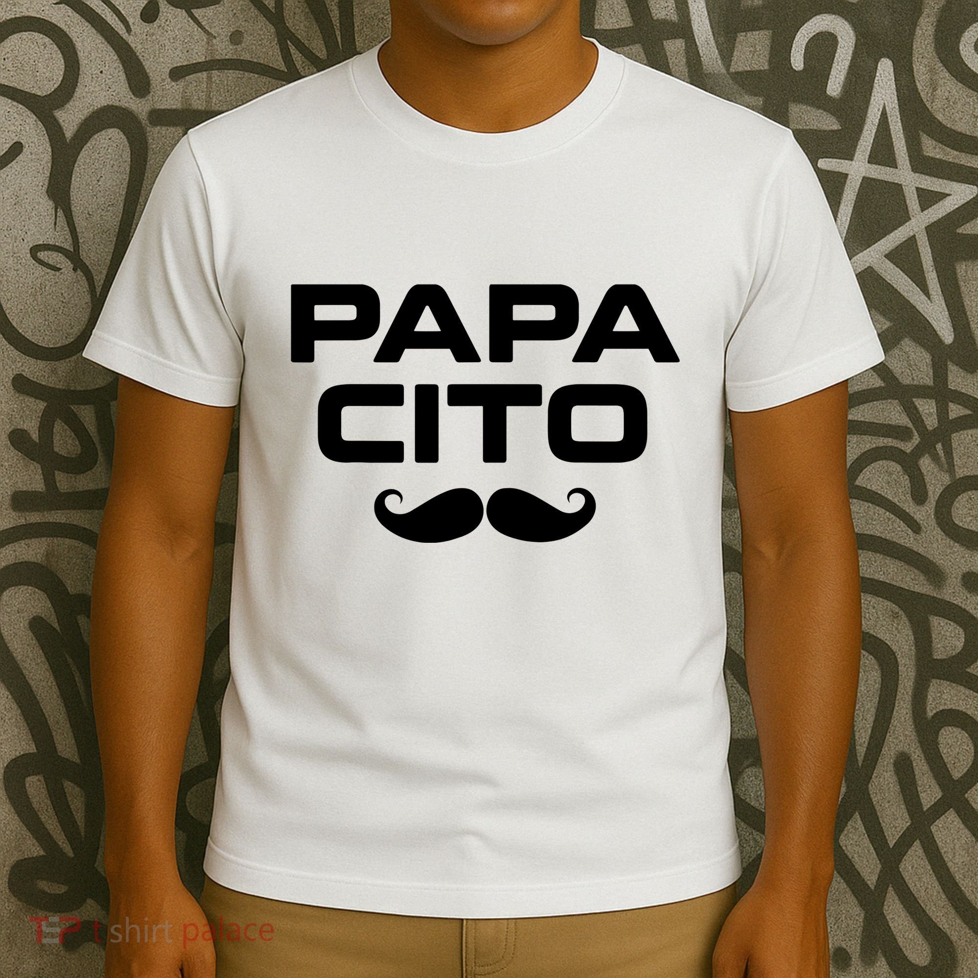 Papa Cito Mexican Sombrero Cinco De Mayo T-Shirt