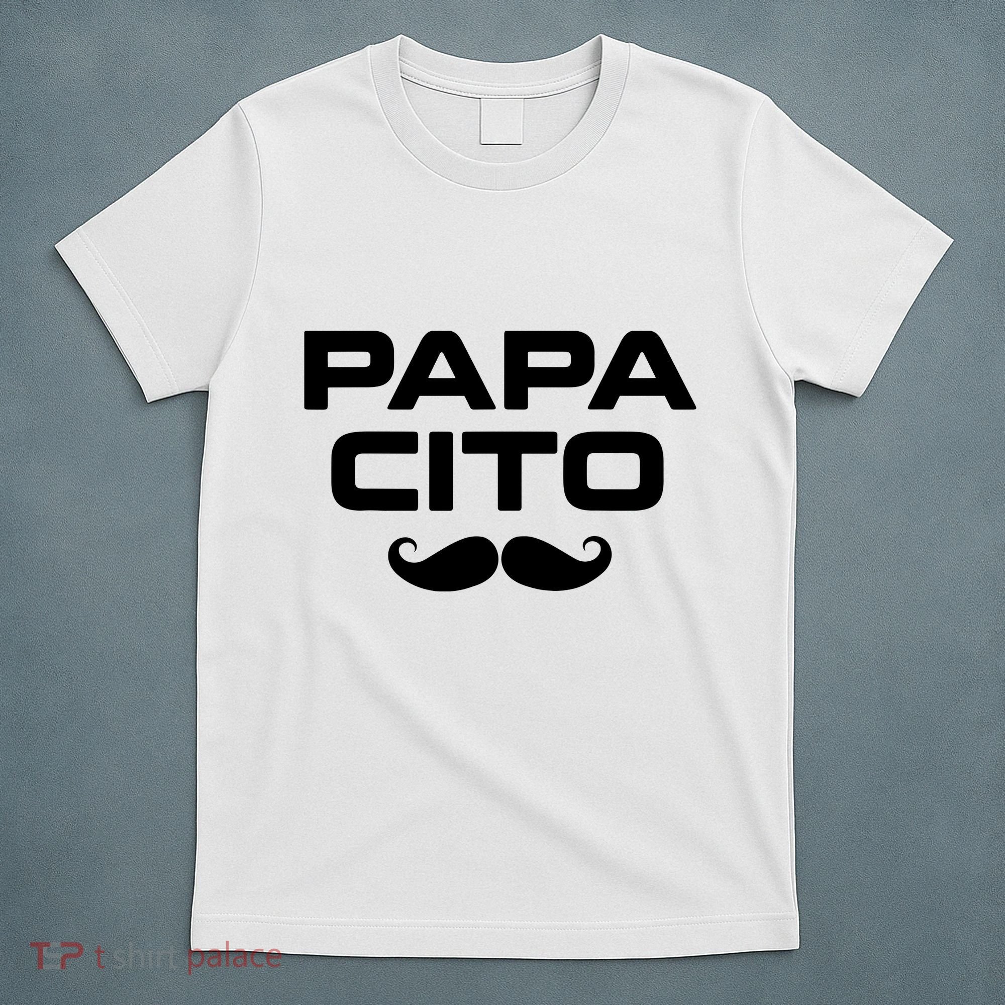 Papa Cito Mexican Sombrero Cinco De Mayo T-Shirt